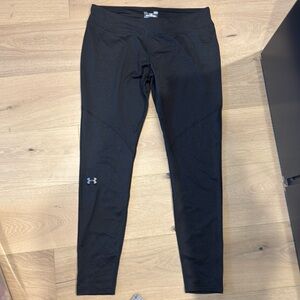 Women’s size L Under Armour Cold gear leggings